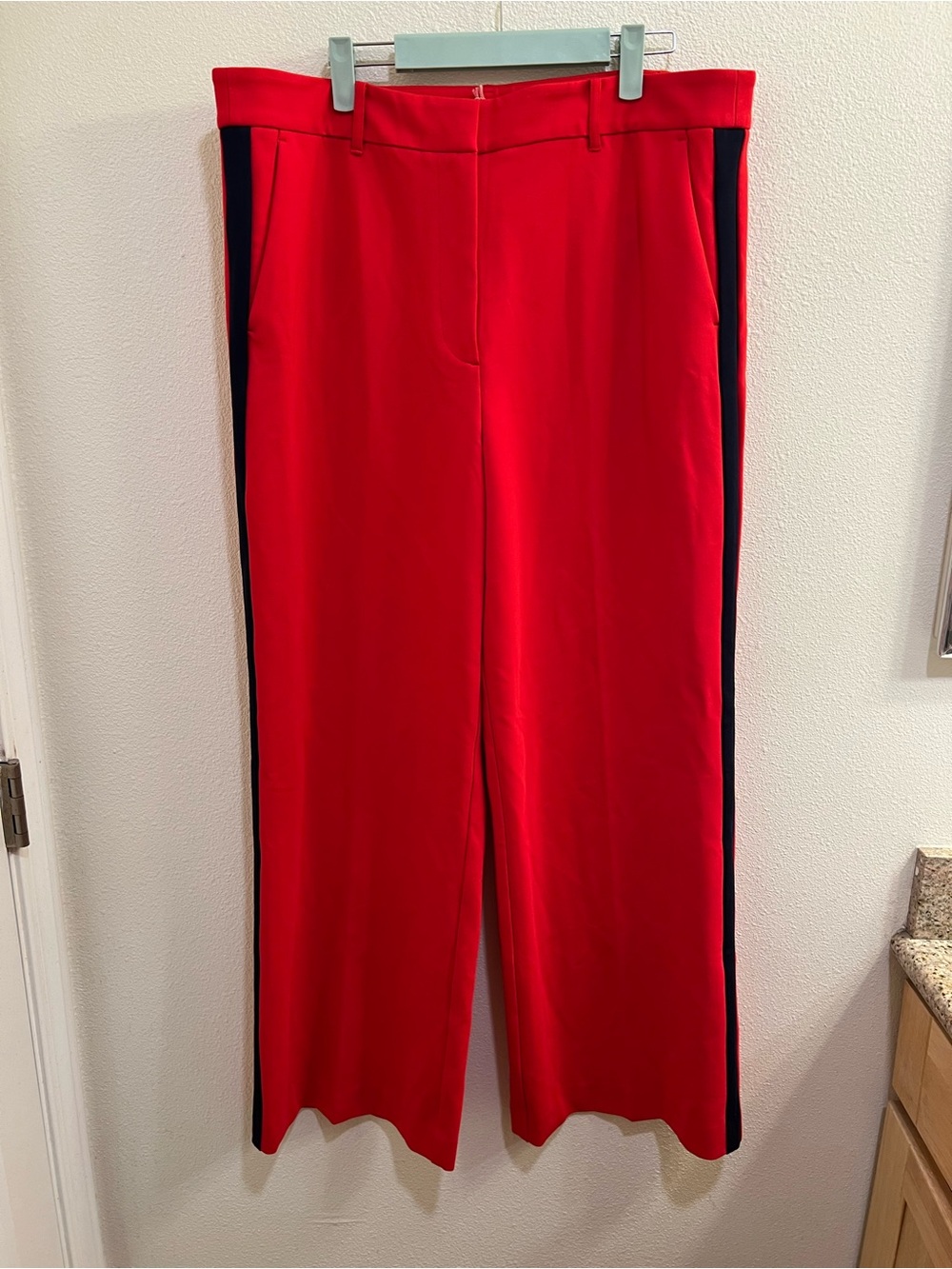 NWT Boden Stripe Wide Leg Pants 16-18R